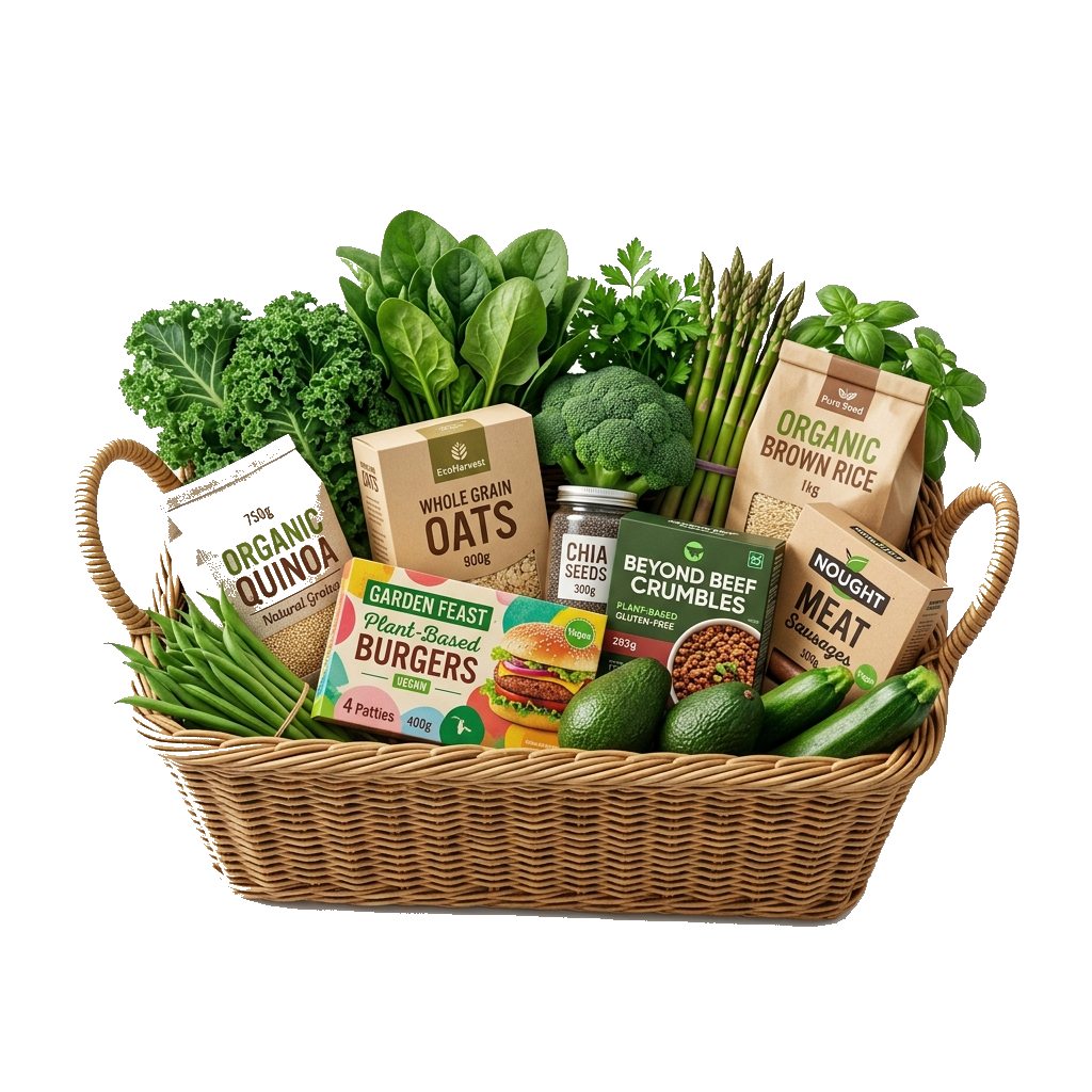 Organic Grocery Basket
