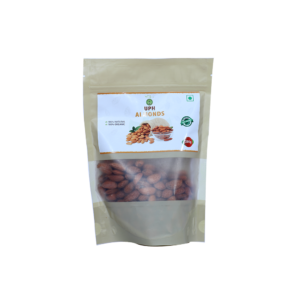 UPH ORGANIC ALMONDS