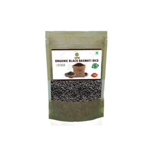 UPH ORGANIC BLACK BASMATI RICE